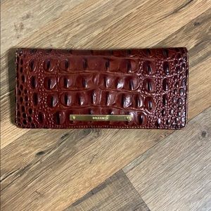 Authentic Brahmin wallet